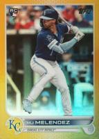 2022 Topps Update #US223 MJ Melendez Gold Foil Baseball Card