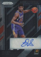 2018 Panini Prizm Sensational Signatures #SSDAY DeAndre Ayton Basketball Card
