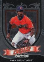 2021 Panini Prizm Draft Picks Crusade #C-RB Ryan Bliss Baseball Card