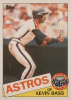 1985 Topps #326 Kevin Bass Baseball Card