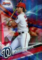 2017 Bowman's Best #31 Bryce Harper Refractor Baseball Card