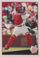 2009 Topps #172 Yadier Molina Baseball Card