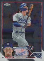 2023 Topps Chrome #81 James Outman Baseball Card