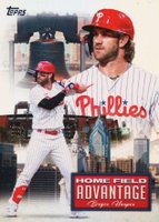 2024 Topps Home Field Advantage #HFA17 Bryce Harper Baseball Card