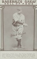 1977 Baseball's Great Hall of Fame Exhibits # Honus Wagner Baseball Card