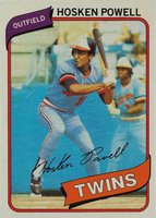 1980 Topps #471 Hosken Powell Baseball Card