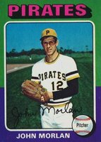 1975 Topps #651 John Morlan Baseball Card