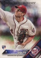 2016 Topps Update #US213 Lucas Giolito Baseball Card