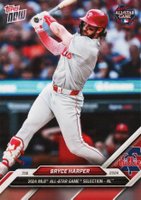 2024 Topps Now MLB All-Star Game #ASGBH Bryce Harper Baseball Card