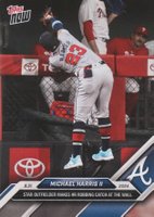 2024 Topps Now #619 Michael Harris II Baseball Card