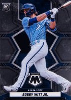 2022 Panini Mosaic #265 Bobby Witt Jr. Baseball Card