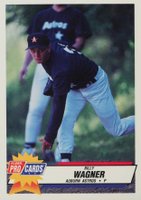 1993 Fleer Procards #3445 Billy Wagner Auburn Astros Baseball Card