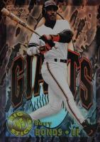 1995 Select Big Sticks #BS9 Barry Bonds Baseball Card