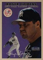 2000 Fleer Glossy #279 Roger Clemens Baseball Card