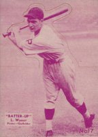 1934 Batter Up #17 Lloyd Waner Baseball Card