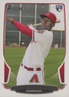 2013 Bowman #88 Didi Gregorius Baseball Card