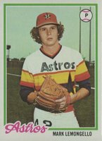 1978 Topps #358 Mark Lemongello Baseball Card