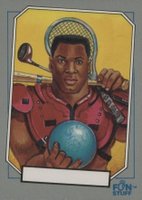 1992 The Baseball Enquirer #1 Bo Jackson Baseball Card