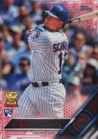 2016 Topps #66 Kyle Schwarber Pinstripes-Pink Baseball Card