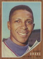 1962 Topps #162 Sammy Drake Baseball Card