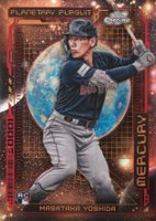 2023 Topps Cosmic Chrome Planetary Pursuit #3 Masataka Yoshida Mercury Baseball Card