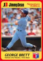 1991 Jimmy Dean #12 George Brett Baseball Card
