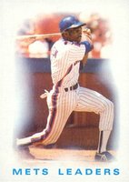 1986 Topps #126 Mets Leaders Mets Leaders Baseball Card