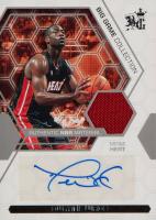 2006 Topps Big Game Relic Autographs #DW Dwyane Wade Basketball Card