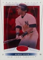 2004 Fleer Hot Prospects Draft Edition #60 Derek Jeter Red Hot Baseball Card