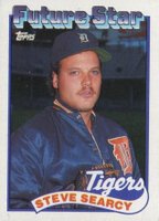 1989 Topps #167 Steve Searcy Baseball Card