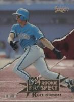 1994 Select #187 Kurt Abbott Baseball Card