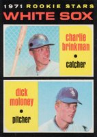 1971 Topps #13 Rookie Stars White Sox Baseball Card
