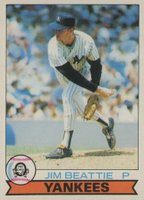 1979 O-Pee-Chee #86 Jim Beattie Baseball Card