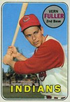 1969 Topps #291 Vern Fuller Baseball Card