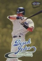 1999 Ultra #30G Derek Jeter Gold Medallion Baseball Card