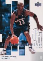 2002 Upper Deck Championship Drive #100 Michael Jordan Basketball Card