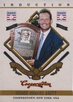 2012 Panini Cooperstown Induction Inserts #1 George Brett Baseball Card