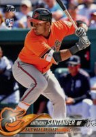2018 Topps #433 Anthony Santander Baseball Card