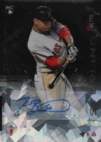2014 Bowman Sterling Rookie Autographs #MB Mookie Betts Black Atomic Refractor Baseball Card