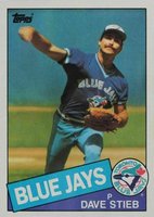 1985 Topps #240 Dave Stieb Baseball Card