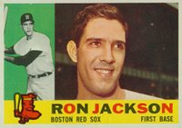 1960 Topps #426 Ron Jackson Baseball Card