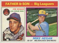 1976 Topps #69 Father & Son Baseball Card
