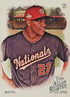 2019 Topps Allen & Ginter #127 Juan Soto Baseball Card