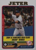 2005 Topps  #700 Derek Jeter Baseball Card