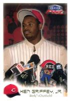 2000 Fleer Focus #50 Ken Griffey Jr. Baseball Card