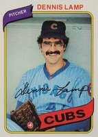 1980 Topps #54 Dennis Lamp Baseball Card
