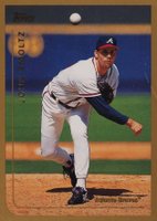 1999 Topps #329 John Smoltz Baseball Card