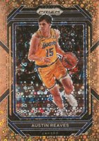 2022 Panini Prizm #123 Austin Reaves Bronze Fast Break Basketball Card