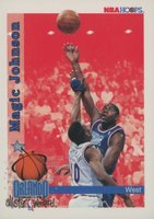1992 Hoops #309 Magic Johnson Basketball Card