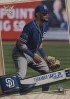 2019 Topps Big League  #6 Fernando Tatis Jr. Baseball Card